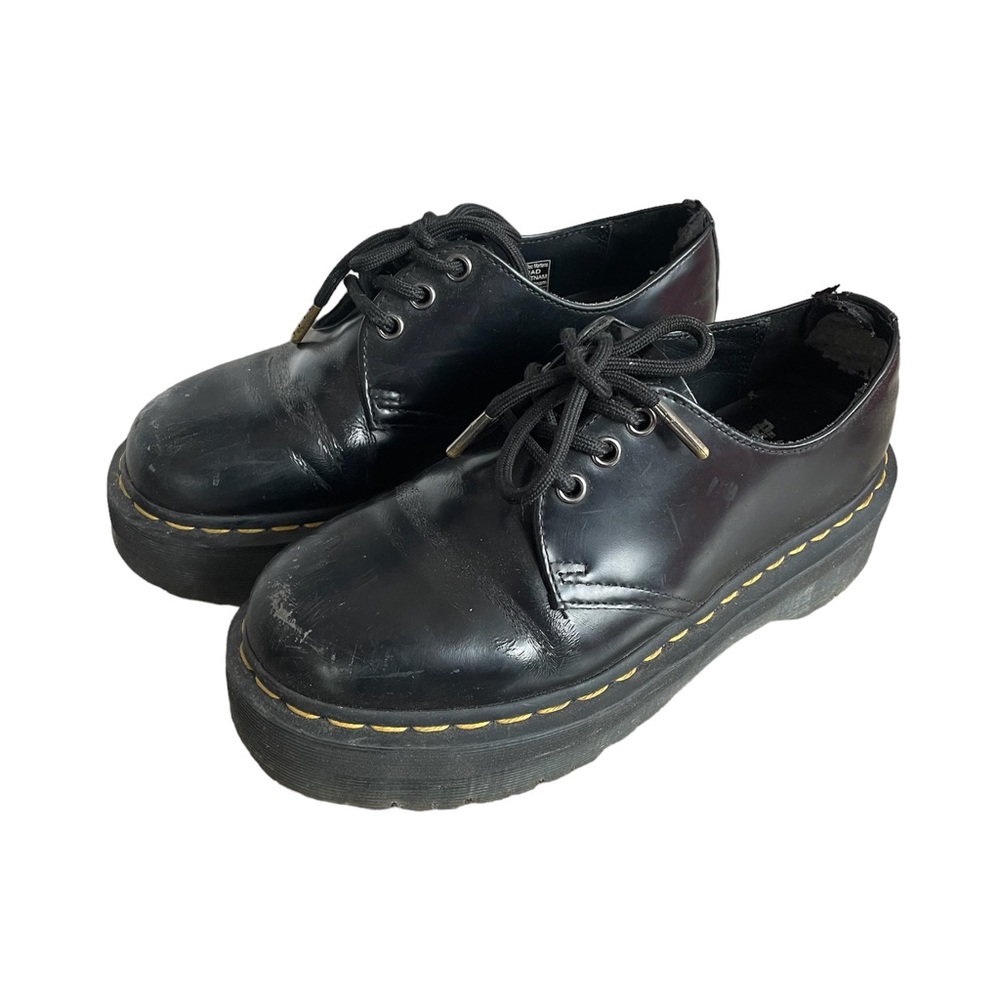 Doc Marten 1461 Quad Platforms